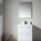 Vanity Art Single-Sink Bathroom Vanity With Resin Top, 30"