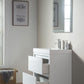 Vanity Art Single-Sink Bathroom Vanity With Resin Top, 30"