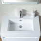 Vanity Art Single-Sink Bathroom Vanity With Resin Top, 30"