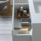 Vanity Art Single-Sink Bathroom Vanity With Resin Top, 36"