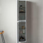 Vanity Art Wall-Hung Bathroom Cabinet, 63"