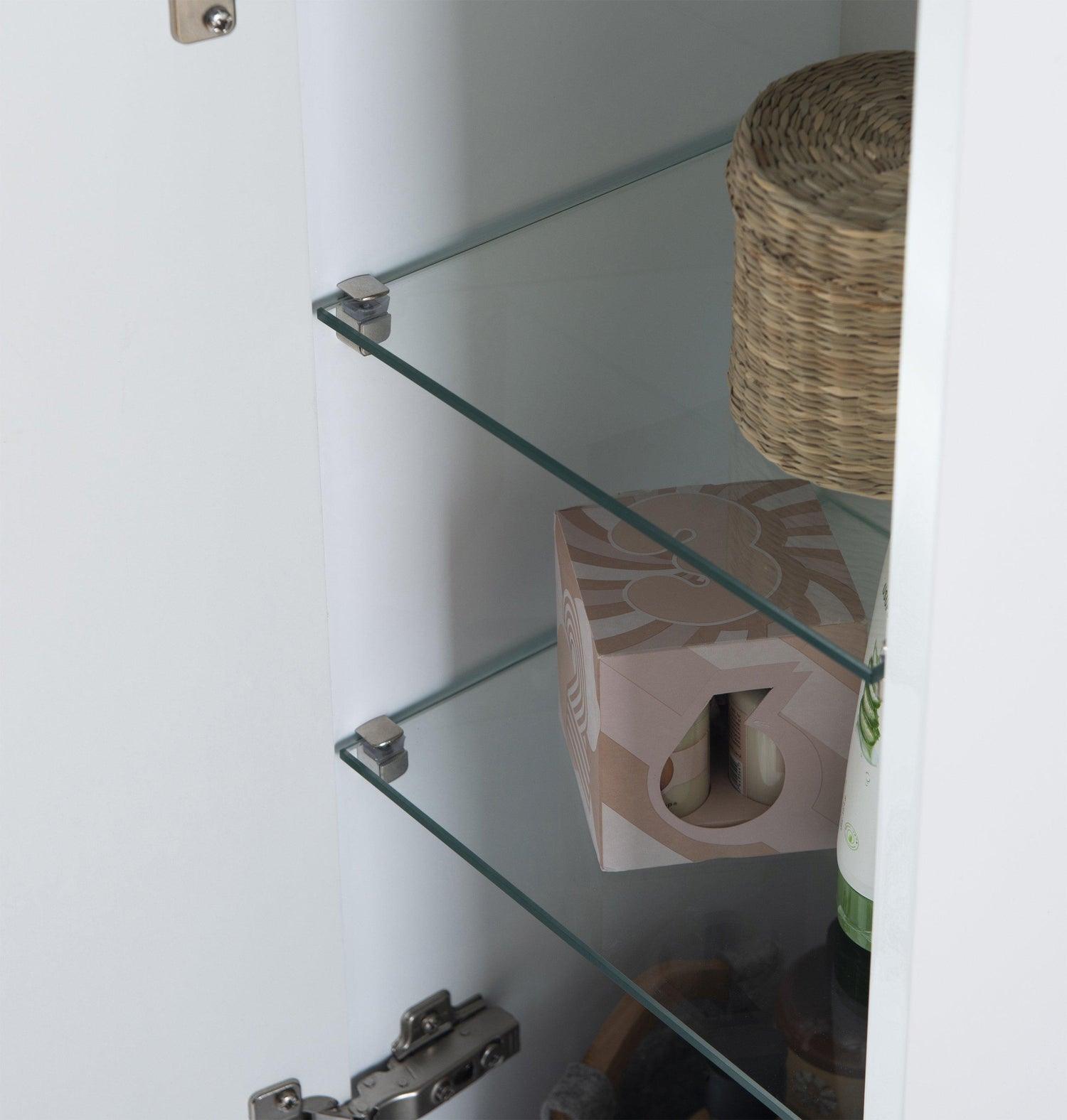 Vanity Art Wall-Hung Bathroom Cabinet, 63"