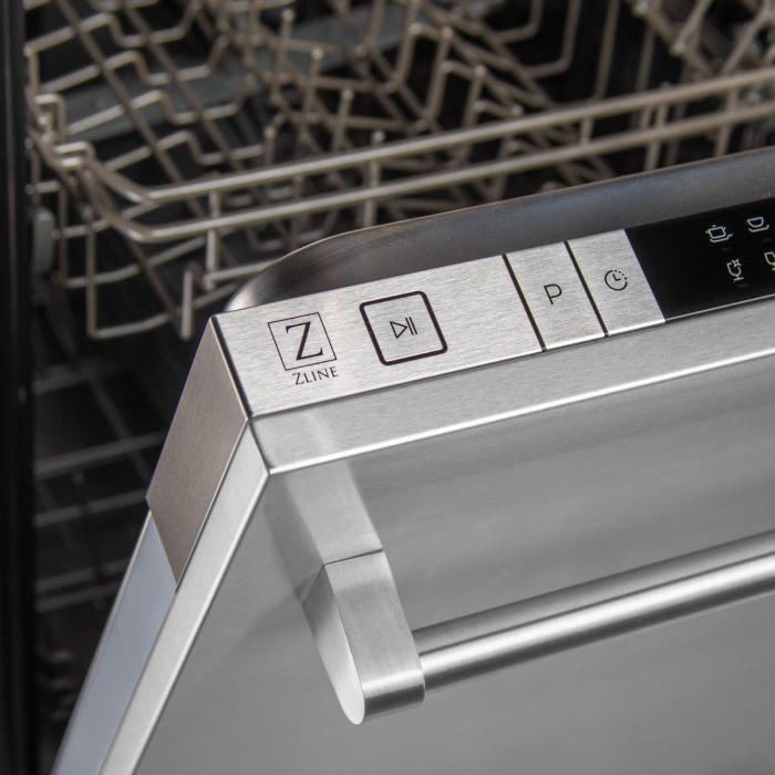 ZLINE Appliances Set – 36" Range, Range Hood, Microwave, Dishwasher, AS-RA36-3