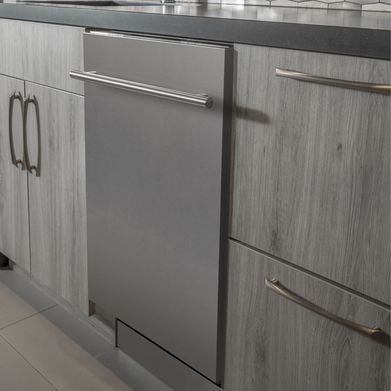 ZLINE 24 Inch Dishwasher - Built-In Cabinets