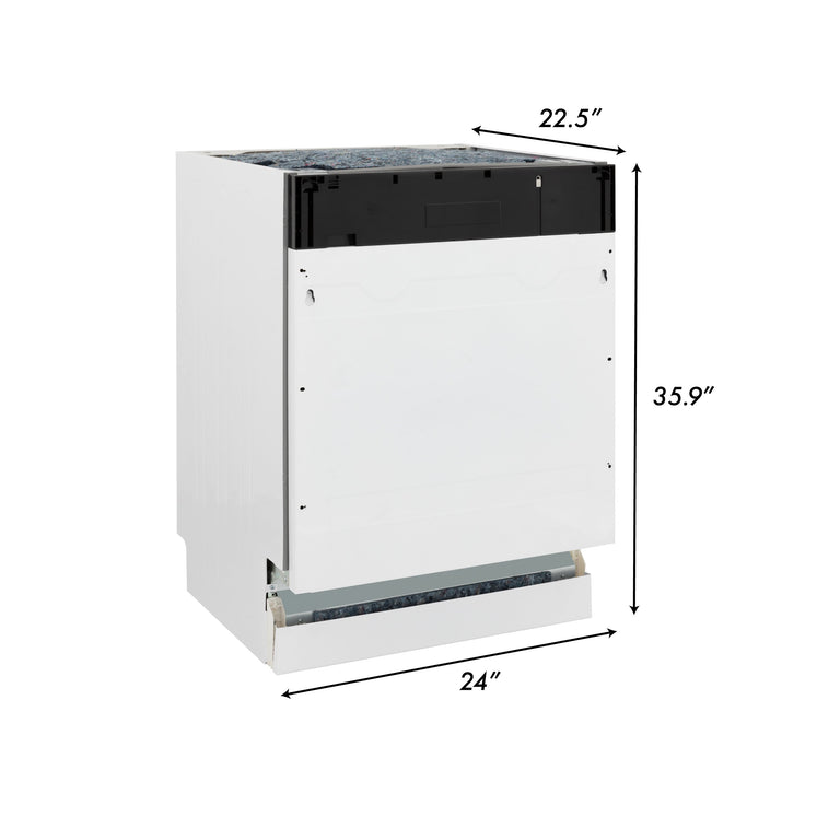 ZLINE Appliance Package - 30 in. Dual Fuel Range, 30 in. Range Hood, Microwave Drawer, 3 Rack Dishwasher, 4KP-RARH30-MWDWV