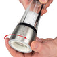 Peugeot Daman Salt Mill in Acrylic/Stainless 21 cm - 8in