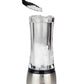 Peugeot Daman Salt Mill in Acrylic/Stainless 16cm - 6in
