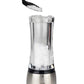 Peugeot Daman Salt Mill in Acrylic/Stainless 21 cm - 8in