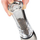 Peugeot Daman Pepper Mill in Acrylic/Stainless 21 cm - 8in