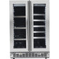 Danby Silhouette 24 In, 21 Wine Bottle & 61 Beverage Can Capacity, Beverage Center, DBC047D3BSSPR
