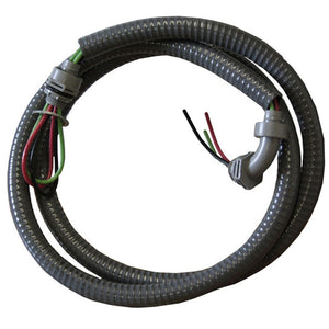 DiversiTech 3/4 Inches x 6 Ft Metallic Electrical Whip with #8 Wire
