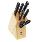 Henckels 7pc Knife Block Set, Dynamic Series