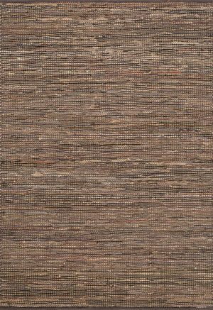 Loloi Rugs Edge Collection Rug in Brown - 9'3" x 13'