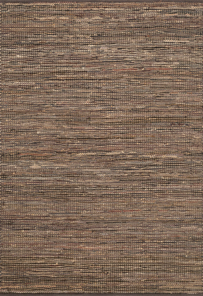 Loloi Rugs Edge Collection Rug in Brown - 9'3" x 13'