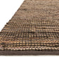 Loloi Rugs Edge Collection Rug in Brown - 9'3" x 13'