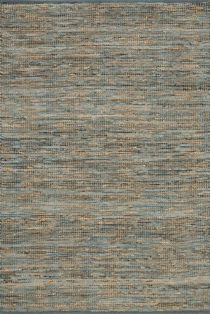 Loloi Rugs Edge Collection Rug in Grey - 9'3" x 13'