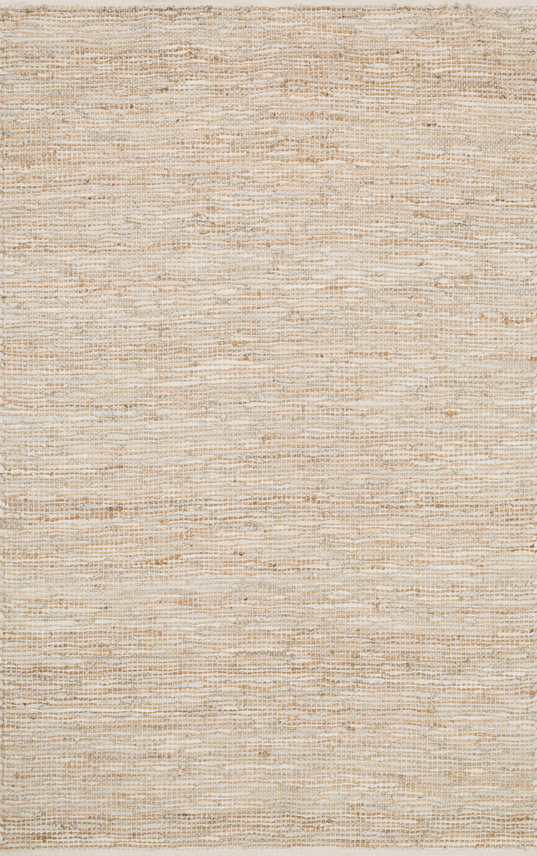 Loloi Rugs Edge Collection Rug in Ivory - 9'3" x 13'
