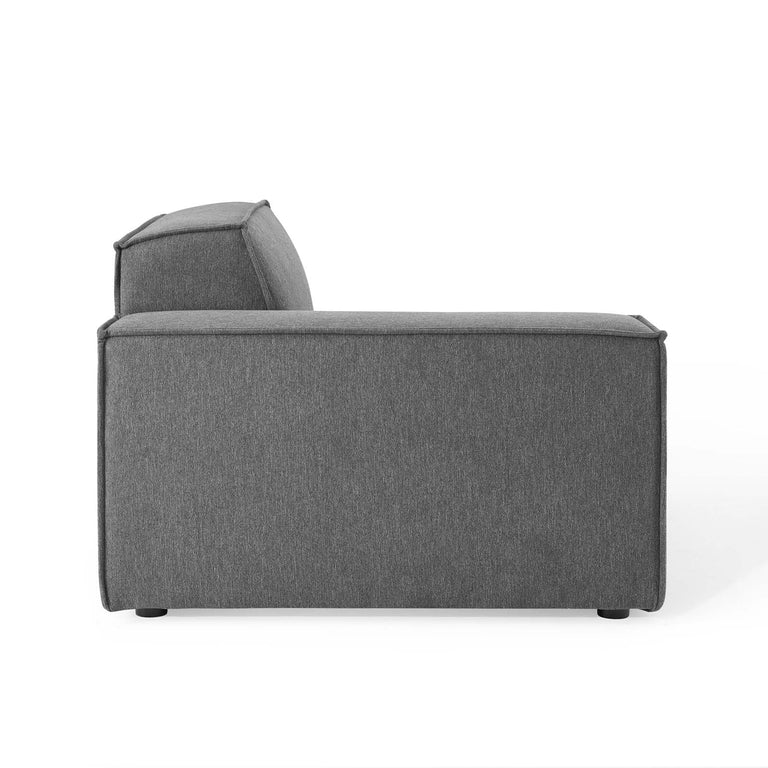 Restore 3-Piece Sectional Sofa in Charcoal, EEI-4112-CHA