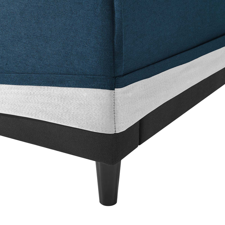 Avalon Slipcover Fabric Sofa in Azure, EEI-4449-AZU