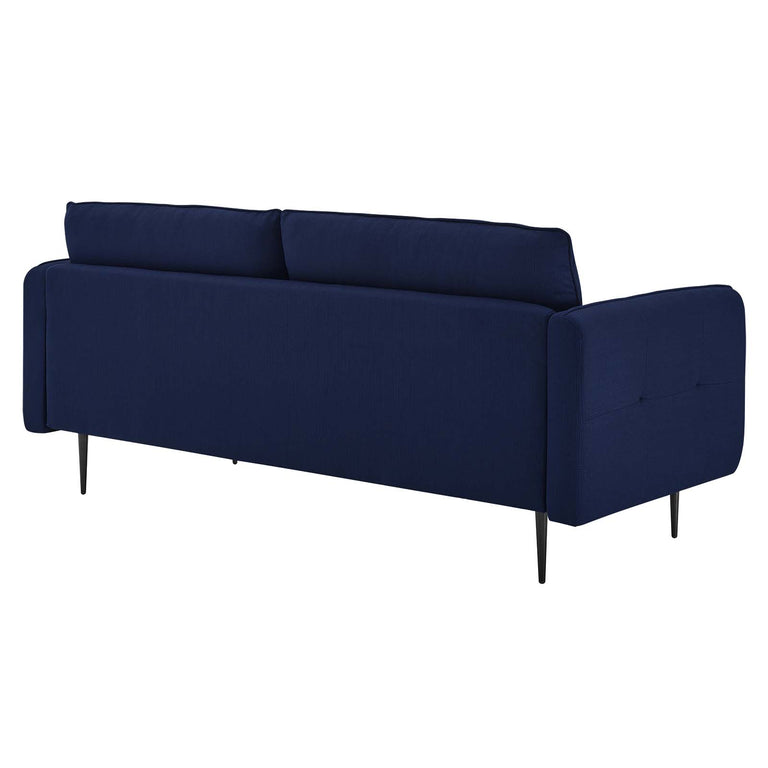 Cameron Tufted Fabric Sofa in Royal Blue, EEI-4451-ROY