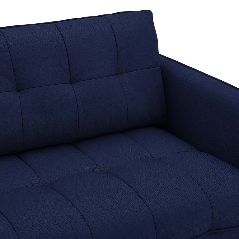 Cameron Tufted Fabric Sofa in Royal Blue, EEI-4451-ROY