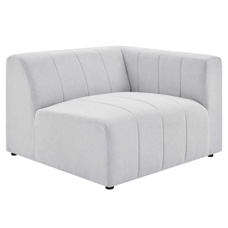 Bartlett Upholstered Fabric 3-Piece Sofa in Ivory, EEI-4514-IVO
