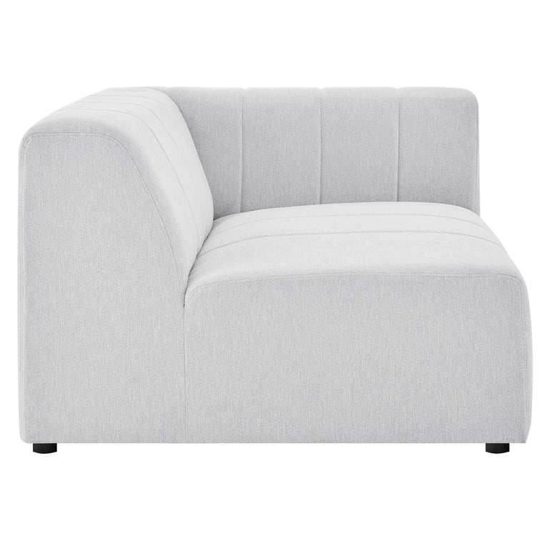 Bartlett Upholstered Fabric 3-Piece Sofa in Ivory, EEI-4514-IVO