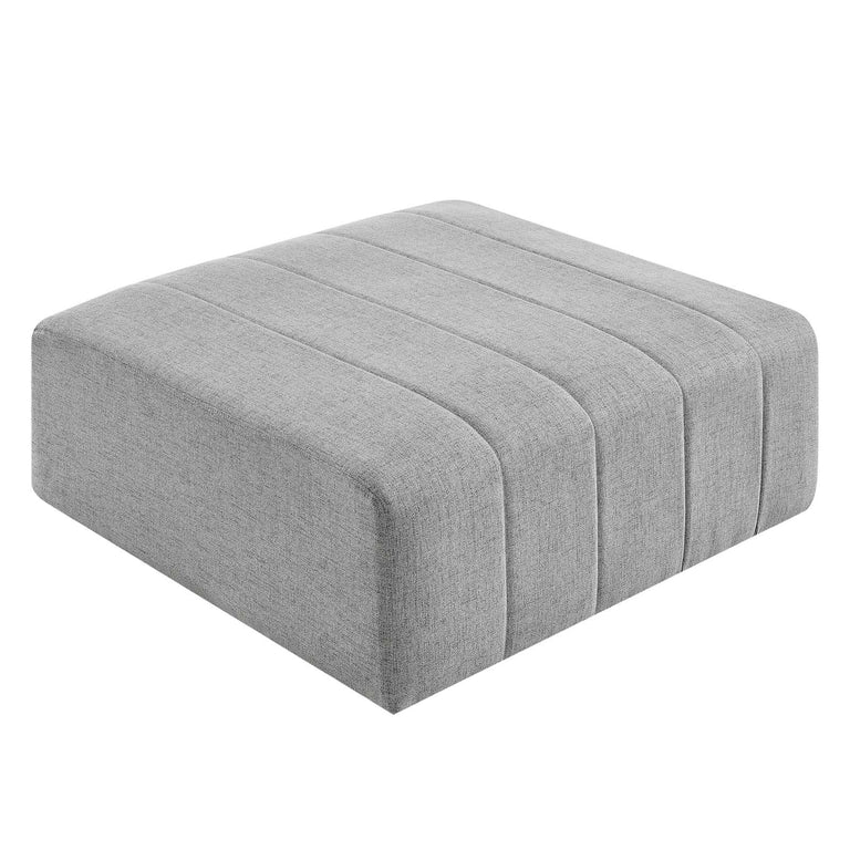 Bartlett Upholstered Fabric 4-Piece Sectional Sofa in Light Gray, EEI-4516-LGR