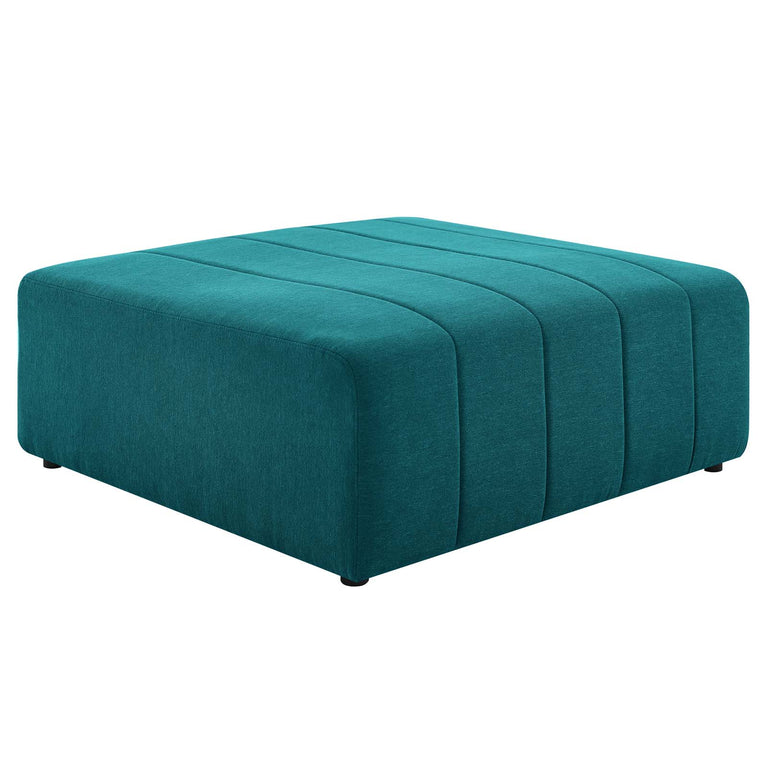 Bartlett Upholstered Fabric 4-Piece Sectional Sofa in Teal, EEI-4516-TEA