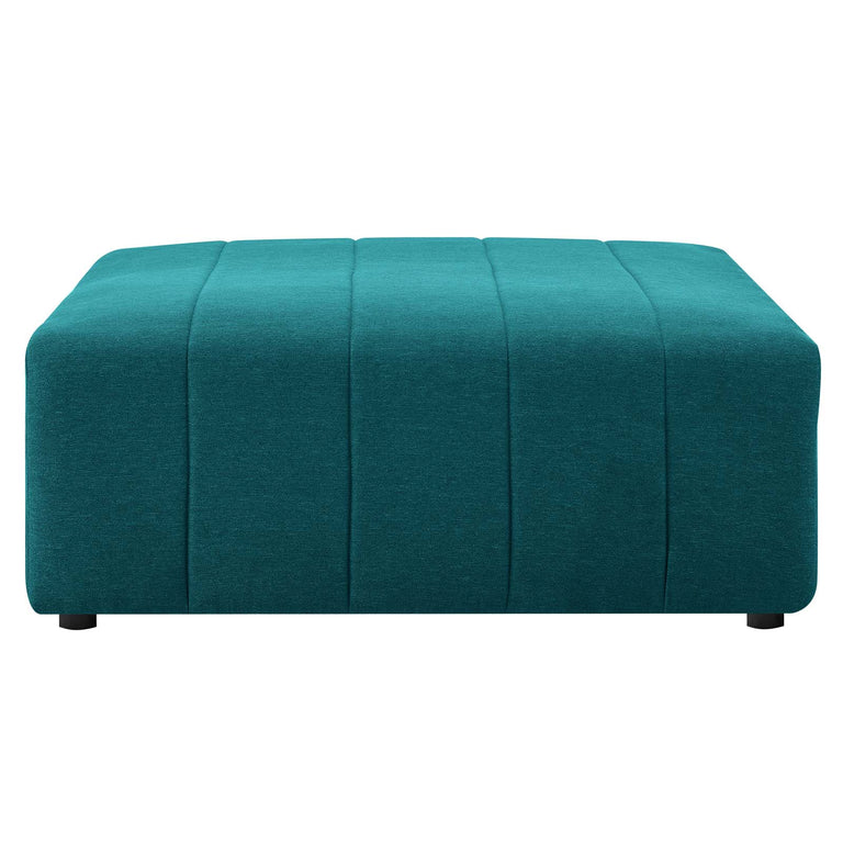Bartlett Upholstered Fabric 4-Piece Sectional Sofa in Teal, EEI-4516-TEA
