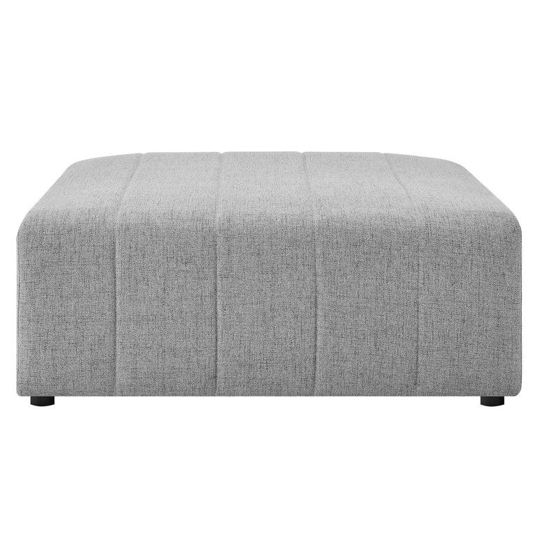 Bartlett Upholstered Fabric 5-Piece Sectional Sofa in Light Gray, EEI-4520-LGR