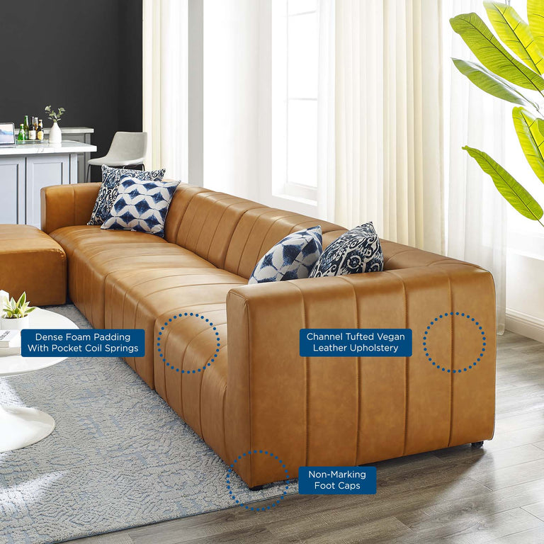 Non discount leather sectionals