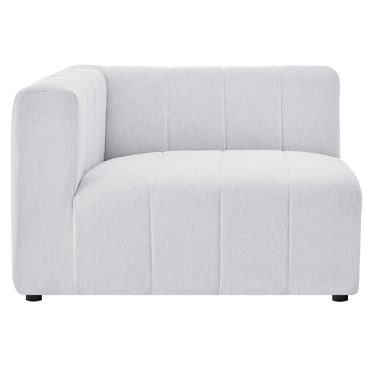 Bartlett Upholstered Fabric 8-Piece Sectional Sofa in Ivory, EEI-4535-IVO