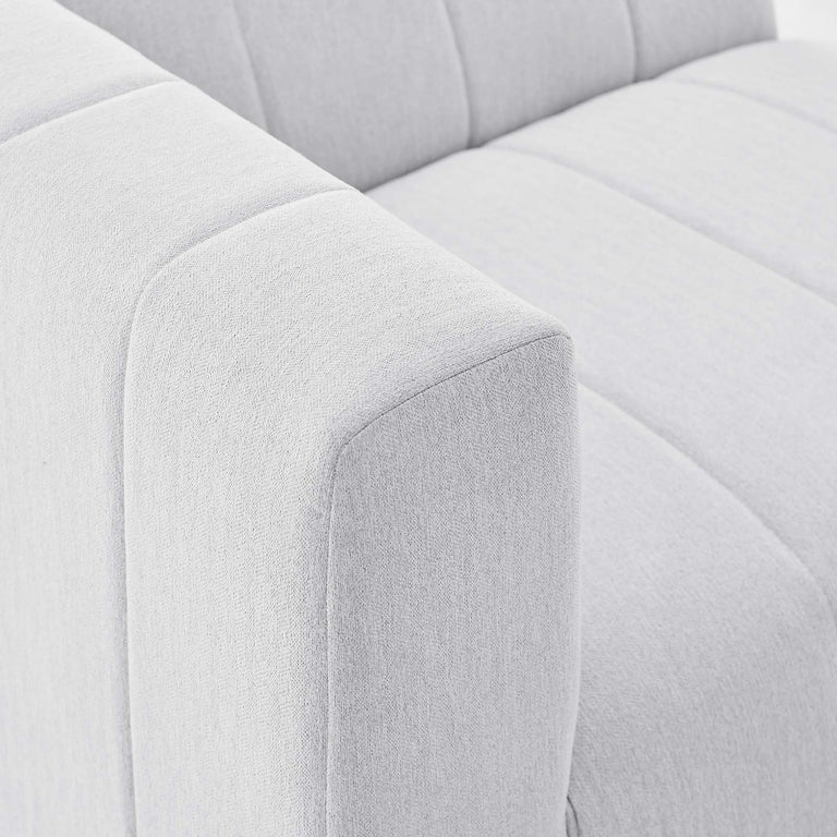 Bartlett Upholstered Fabric 8-Piece Sectional Sofa in Ivory, EEI-4535-IVO