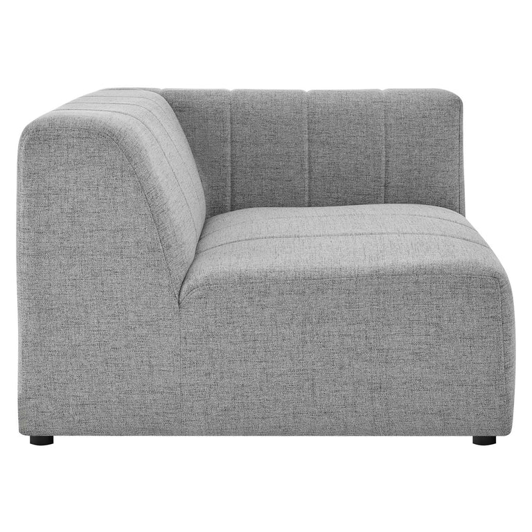 Bartlett Upholstered Fabric 8-Piece Sectional Sofa in Light Gray, EEI-4535-LGR