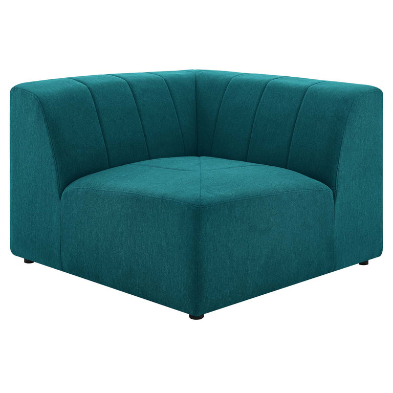 Bartlett Upholstered Fabric 8-Piece Sectional Sofa in Teal, EEI-4535-TEA