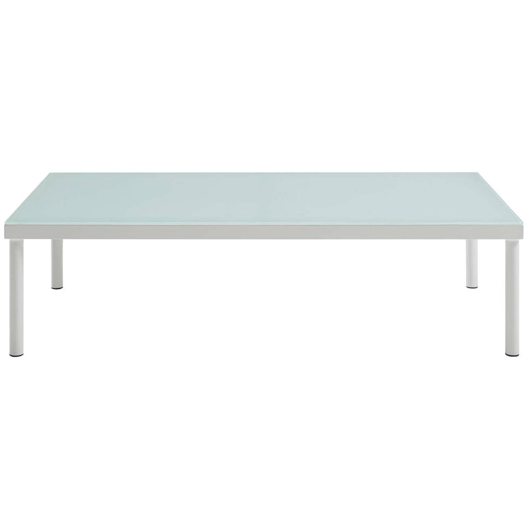 Harmony 8-Piece  Sunbrella® Outdoor Patio Aluminum Sectional Sofa Set in Gray Gray, EEI-4945-GRY-GRY-SET