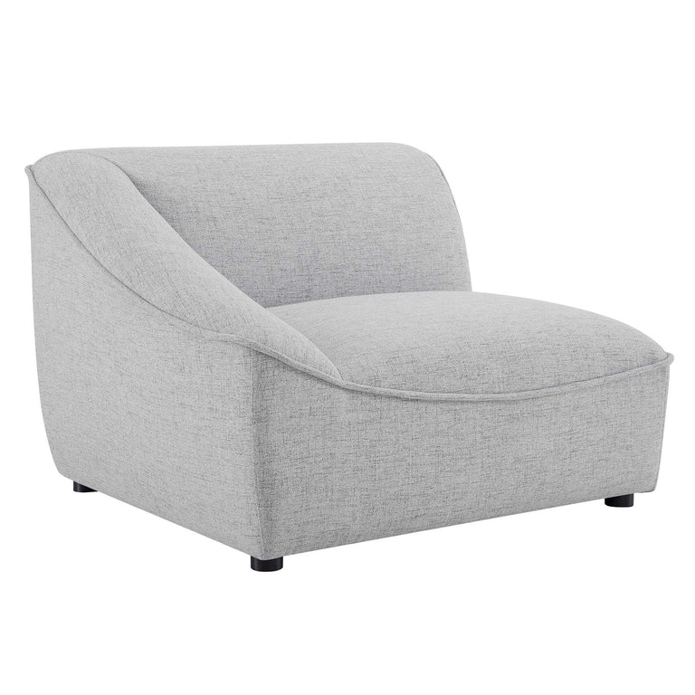 Comprise 3-Piece Sofa in Light Gray, EEI-5404-LGR