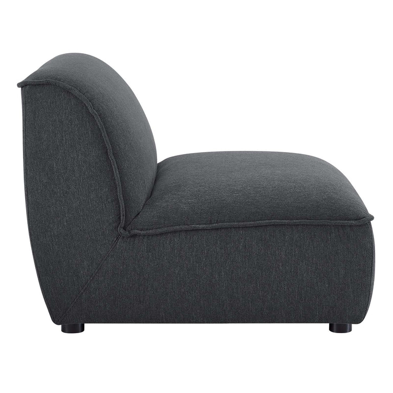 Comprise 4-Piece Sofa in Charcoal, EEI-5408-CHA