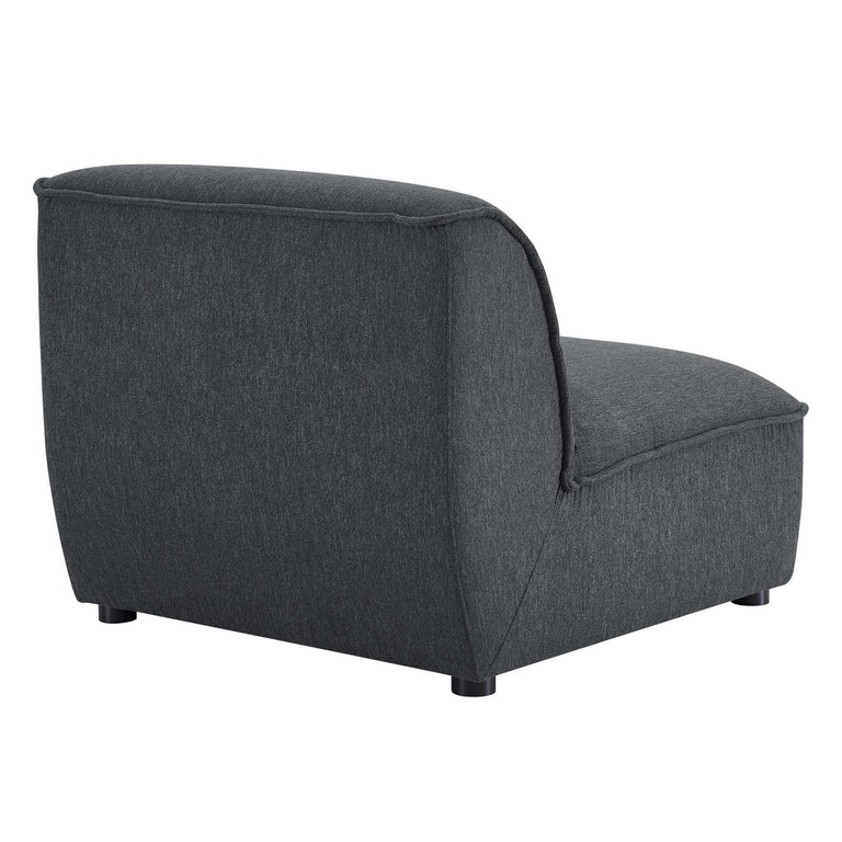 Comprise 4-Piece Sofa in Charcoal, EEI-5408-CHA