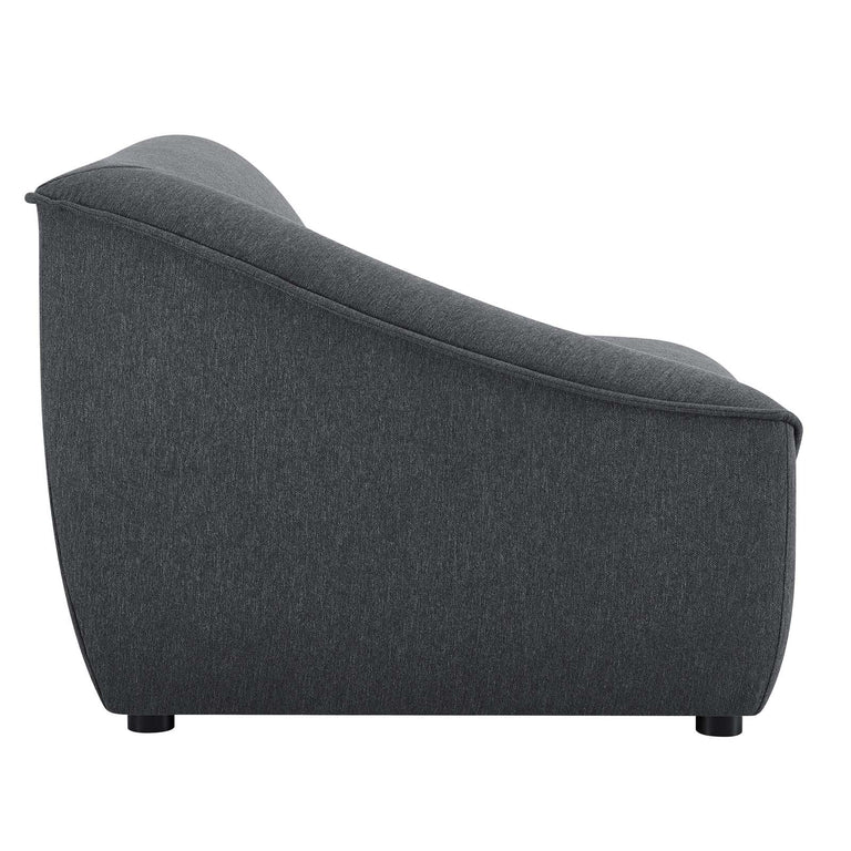 Comprise 4-Piece Sofa in Charcoal, EEI-5408-CHA
