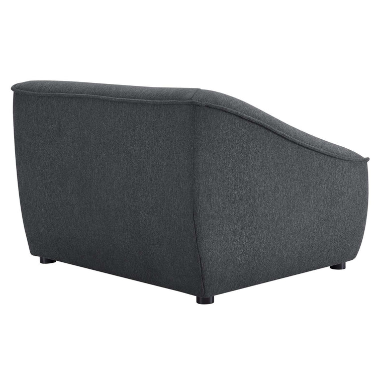 Comprise 4-Piece Sofa in Charcoal, EEI-5408-CHA