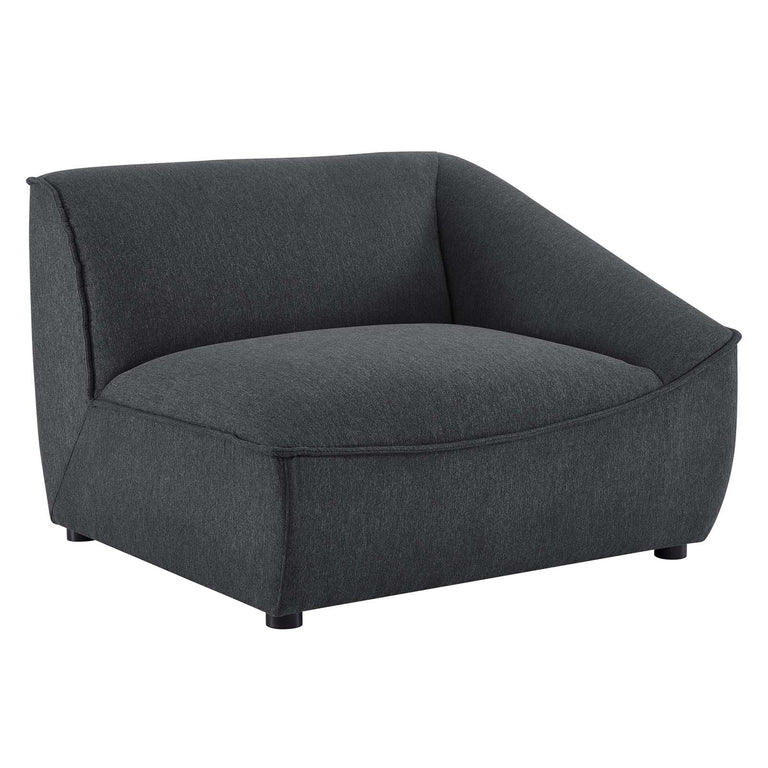 Comprise 4-Piece Sofa in Charcoal, EEI-5408-CHA