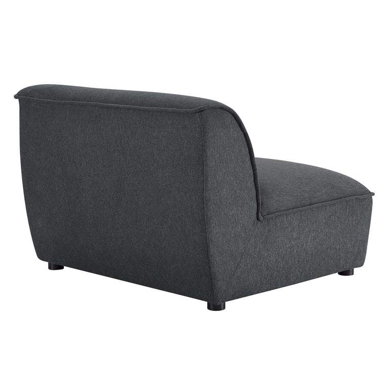 Comprise 4-Piece Sofa in Charcoal, EEI-5408-CHA