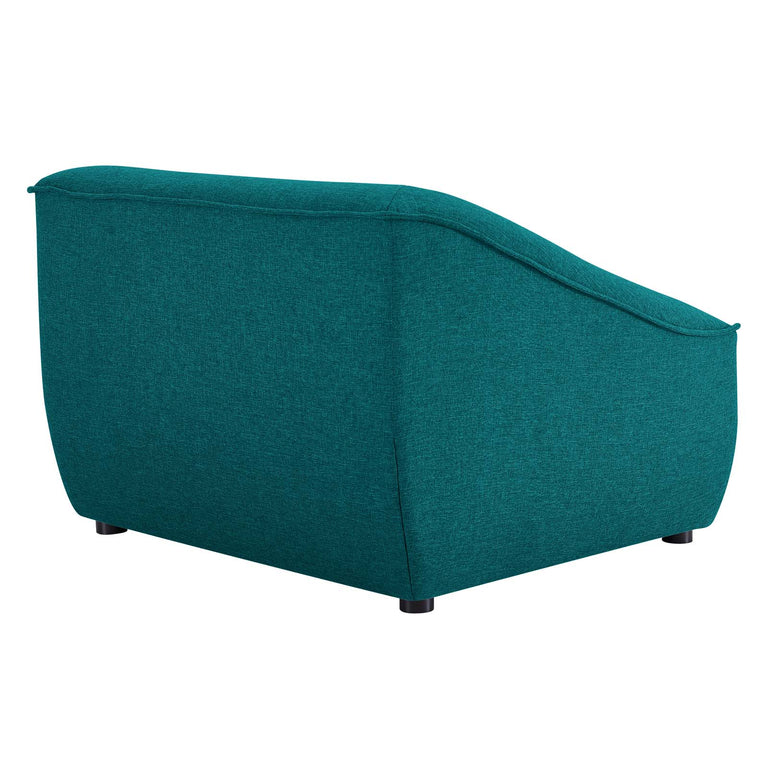 Comprise 4-Piece Sofa in Teal, EEI-5408-TEA