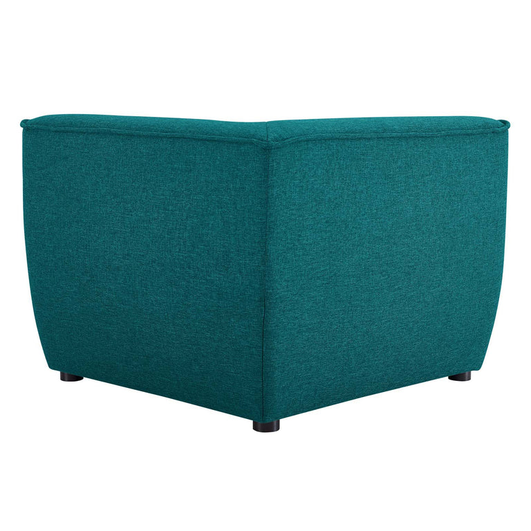 Comprise 5-Piece Sectional Sofa in Teal, EEI-5410-TEA