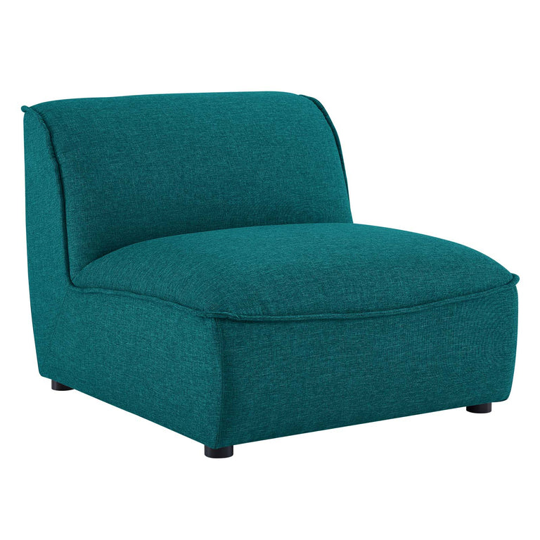 Comprise 6-Piece Sectional Sofa in Teal, EEI-5411-TEA