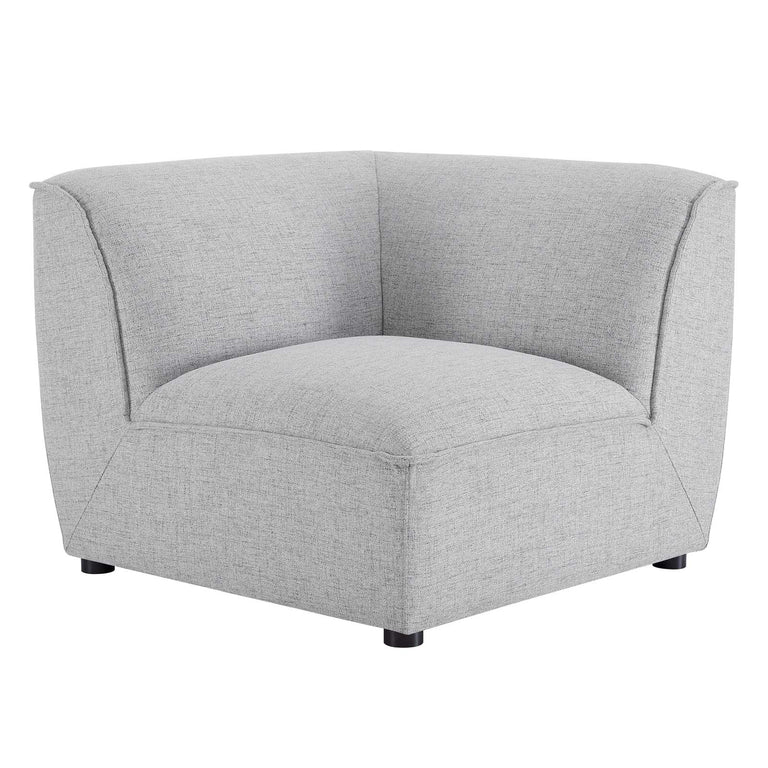Comprise 7-Piece Sectional Sofa in Light Gray, EEI-5413-LGR
