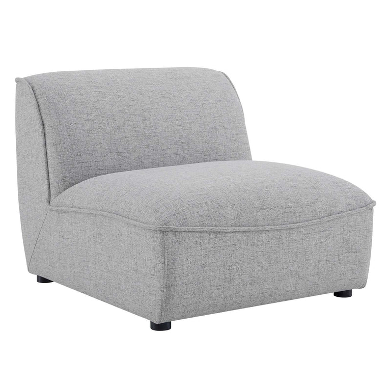 Comprise 7-Piece Sectional Sofa in Light Gray, EEI-5413-LGR