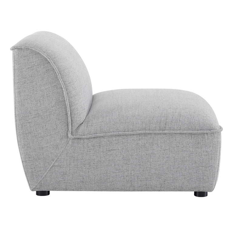Comprise 7-Piece Sectional Sofa in Light Gray, EEI-5413-LGR